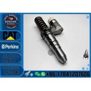 Cat 3512B 3512C 3516C Engine Injector Diesel Common Rail Injector 392-0216 20R