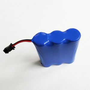 3000mAh 11.1 Volt 18650 Rechargeable Liion Battery Pack