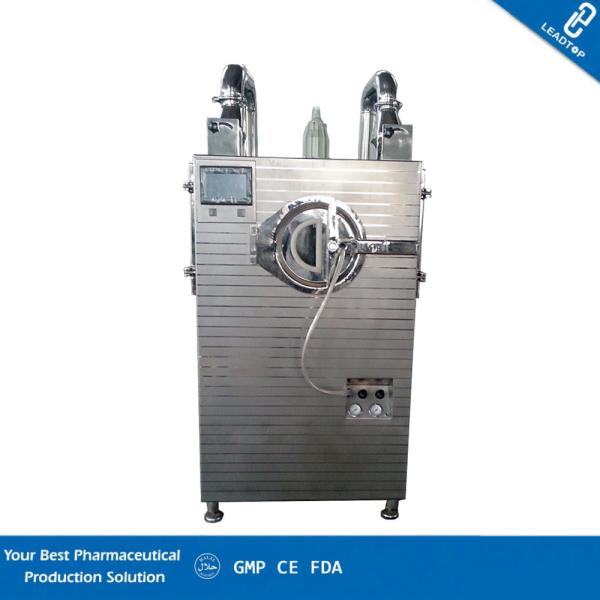Quality Drum Changeable Tablet Film Coating Machine With Siemens Controlling System wholesale