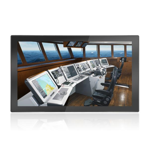 Full IP67 Waterproof Aluminium Alloy Housing Projected Capacitive Touch Monitor