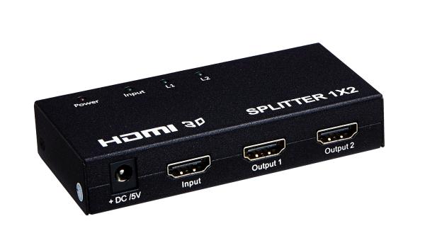 Quality 1.4a 1x2 2 port hdmi splitter for TV Video Splitter 8 Port HDMI Splitter 1 In 8 Out wholesale