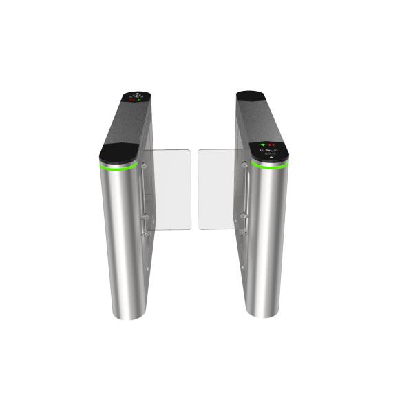 Quality Optical Anti Tailing Integrated Brushless Motor Swing Barrier Gate IP54 wholesale