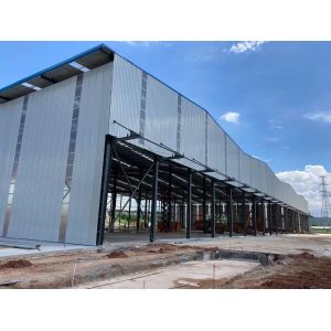 Cheap Recyclable Economical H/I Section Q355B/Q235B Garage Steel Structural Frame for sale