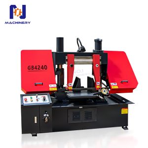 GB4240 Metal Band Sawing Machine Horizontal Type Double Column Band Saw Machine