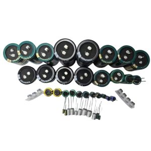 High Capacitance Radial Aluminum Electrolytic Capacitors High Temperature Post