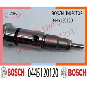 0445120120 BG6X-9E526-AA Diesel Common Rail Injector For Ford/Cummins/VW 4935675
