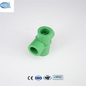 Ppr Pipe Fitting 4 Path Cross For Water Supply