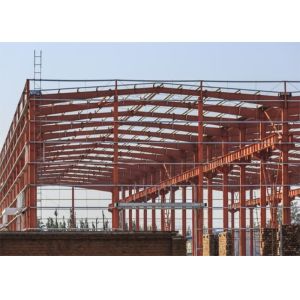 Prefabricated Frame Portal Industrial Shed Buildings Steel Structure Workshop