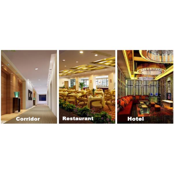 30W Tilatble 30 Deg LED Recessed Downlight COB High Brightness Dia 186 * H 191MM