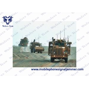 Wireless 600W 4 to 8 bands High Power up to 2500m Drone Signal Jammer