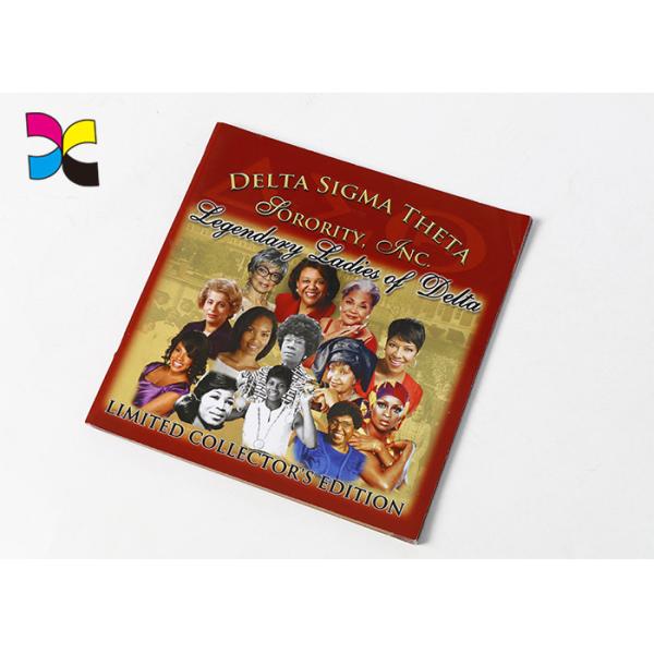 Quality Hot Stamping Paperback Book Printing Varnishing Pantone Color Glittering wholesale