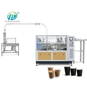 Ripple Paper Cup Sleeves Machine Ultrasonic Heater Cup Side Welding