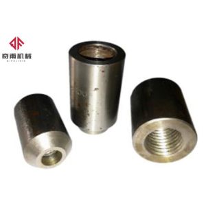 Quick Connect Threaded Rebar Connectors , 14-40mm Steel Rebar Joint Coupler