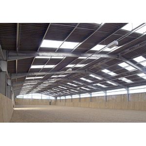 China Workshop Warehouse Fabrication Industrial Steel Buildings With PKPM Software on sale