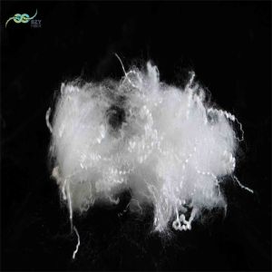 0.9D Virgin Hollow Fiber Fill Environmental Friendly 32mm Psf For Filling