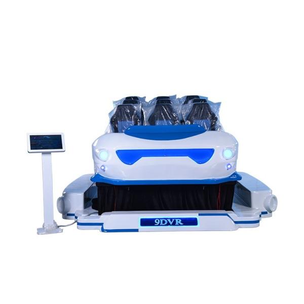 Quality 380V 9D Virtual Reality Cinema , 9D Cinema Simulator With Games Immersive wholesale
