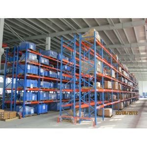 Metal Selective Pallet Racking System 2700MM / 2300MM / 2500MM Width