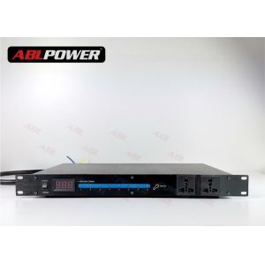 Karaoke system power sequencer 8 channels