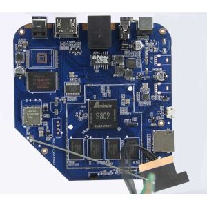 Original Components SMT PCB Assembly OEM ODM FR4 PCBA Board HASL Surface