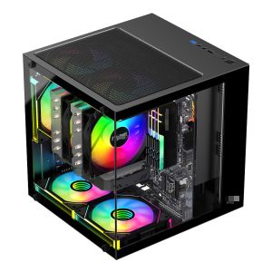 MATX/ITX PC Case Supports Graphics Cards Up To 320mm CPU Coolers Up To 165mm 1