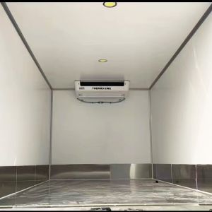 Original Factory I SUZU M100 Single Row Refrigerated Vehicle Van Refrigerator