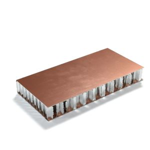 China Fire Retardant Aluminium Honeycomb Composite Panel / Aluminum Honeycomb Sandwich Panel on sale