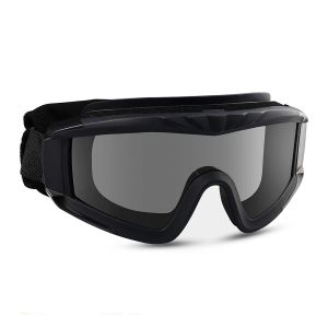 China Motorcycle Airsoft Tactical Safety Goggles With Interchangeable Multi Lens on sale