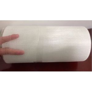 90g/m2 Fiberglass Wire Mesh / 4X4 Wire Mesh For Wall Plastering