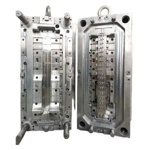 Hot Runner System 5 Drop Automotive Plastic Injection Moulding H11 Hardened