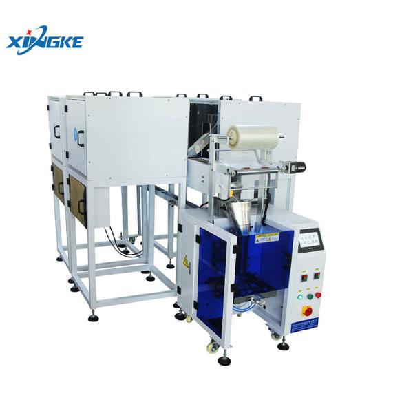 High quality Multifunctional Vertical Packaging machine for Screw Nut Toy