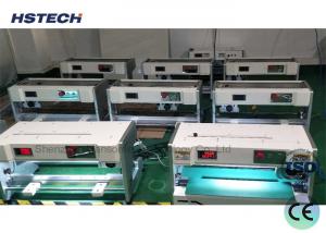 Cheap Blade Moving 600mm Cutting Length V-cut PCB Separating Machine for sale