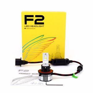 LED Headlight Bulbs JALN7 F2 LED Conversion Kits Extremely Super Bright H1/H4/H7