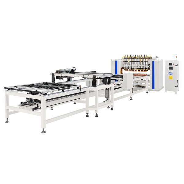 China Electrical Control System Wire Mesh Welding Machine with Cooling System and PLC Operation Control System on sale China Electrical Control System Wire Mesh Welding Machine with Cooling System and PLC Operation Control System on sale