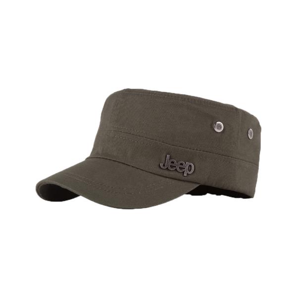 Quality Promotional Mens Cadet Style Hats , Cotton / Polyester Military Summer Hats wholesale