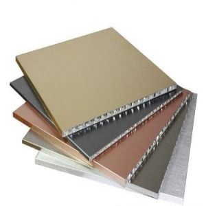 Aluminum Honeycomb Sandwich Exterior Wall Cladding Panels for Loading Port