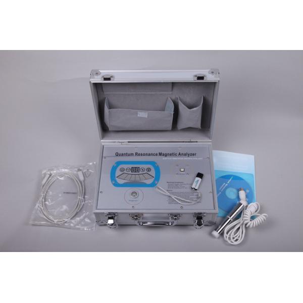 Skin Quantum Resonance Magnetic Analyser , Health Analyzer Machine with Windows