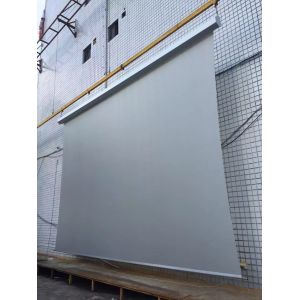 200inch Large Scale Projector Screen Motorized Tab Tensioned Projection Screen