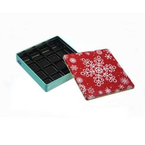 Assorted Tin Gift Boxes for Chocolate