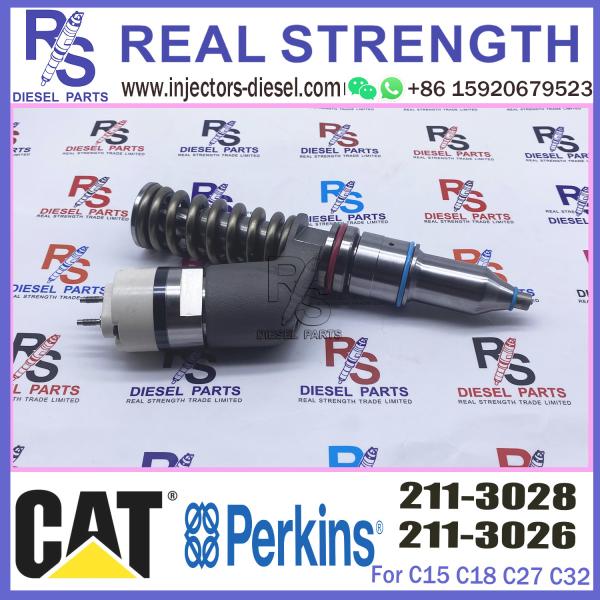 2113028 211-3028 Diesel Fuel Injector 2010565 201-0565 10R7228 10R7228 For Caterpillar Engine 3406E C15 C18 C27 C32