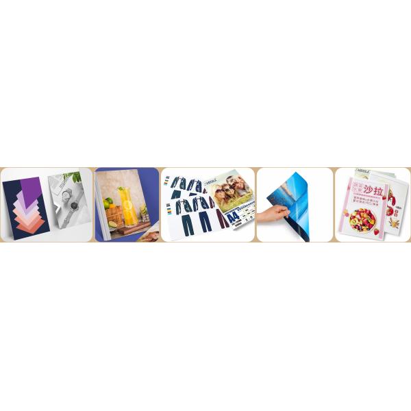 250gsm Laser Digital Paper White Coated 2 Sided GLossy Finish