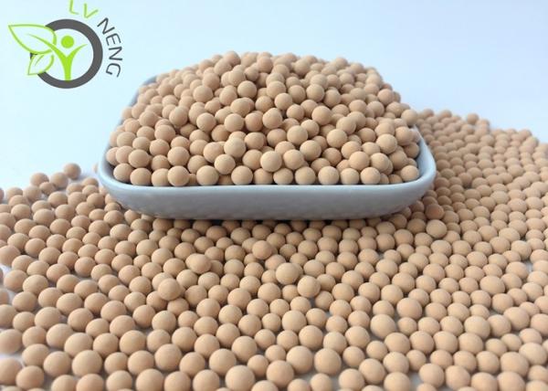 Spherical Desiccant Molecular Sieve With Particle Density 1.2-1.3g/Ml Loss On
