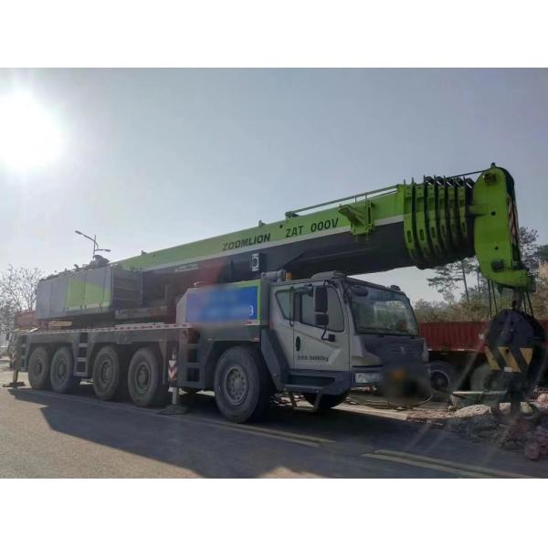 Quality 200 Tons All Road Crane by Zoomlion Maximum Lifting Weight 16t 5 Shafts wholesale