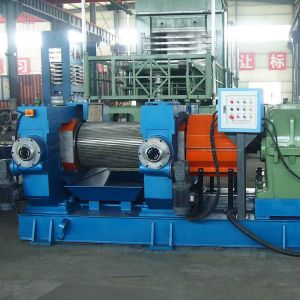Optional Stock Blender for Advanced Rubber Recycling Machinery in Manufacturing