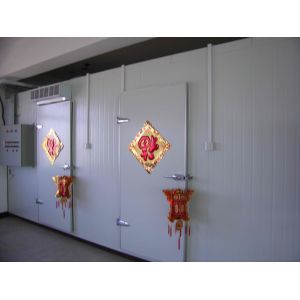 10 Cubic Meter - 1000 Cubic Meter Cold Storage Room -20 Degree For Supermarket