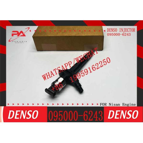 095000-6241 095000-6243 Common Rail Diesel Engine Injector 095000 6241 095000 6243 0950006241 0950006243 for Toyota