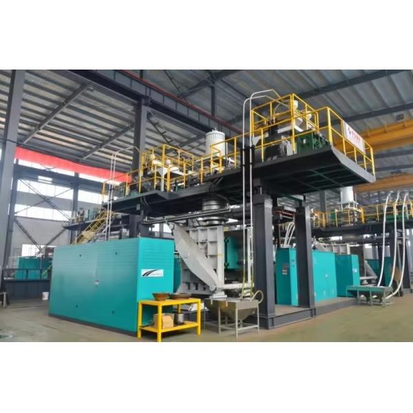Quality Low Noise Stackable Barrel Blow Molding Machine Automatic 450kW wholesale