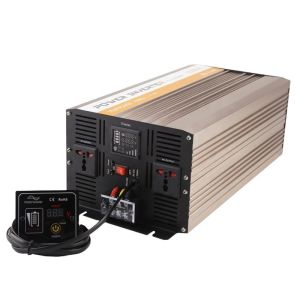 New Type 3500w On Grid Off Grid Solar Inverter with 7000W