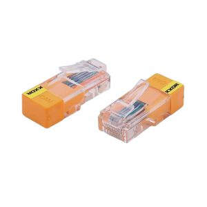 China RJ45 Built-in 120 Ohm Termination Resistor for RS485 Modbus CANopen Communication on sale