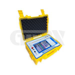 China Portable Three Phase Zinc Oxide Lighting Arrester Tester , Lightning Protection Device on sale