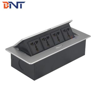 Automatical smart office use hidden pop up desktop power socket